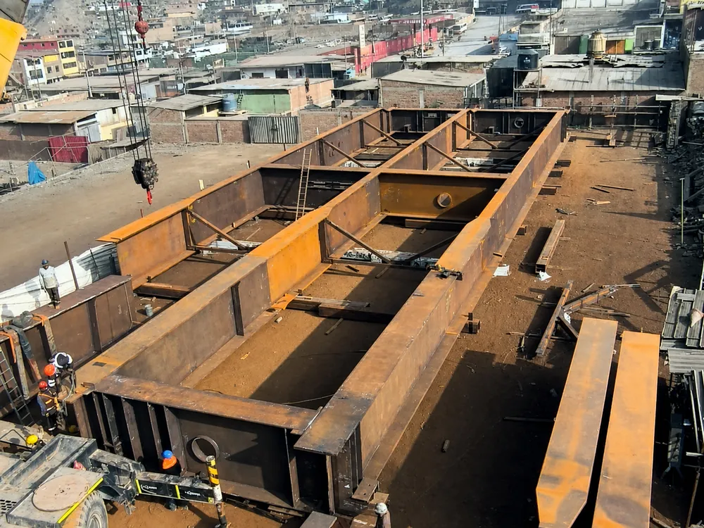 Estructuras metálicas