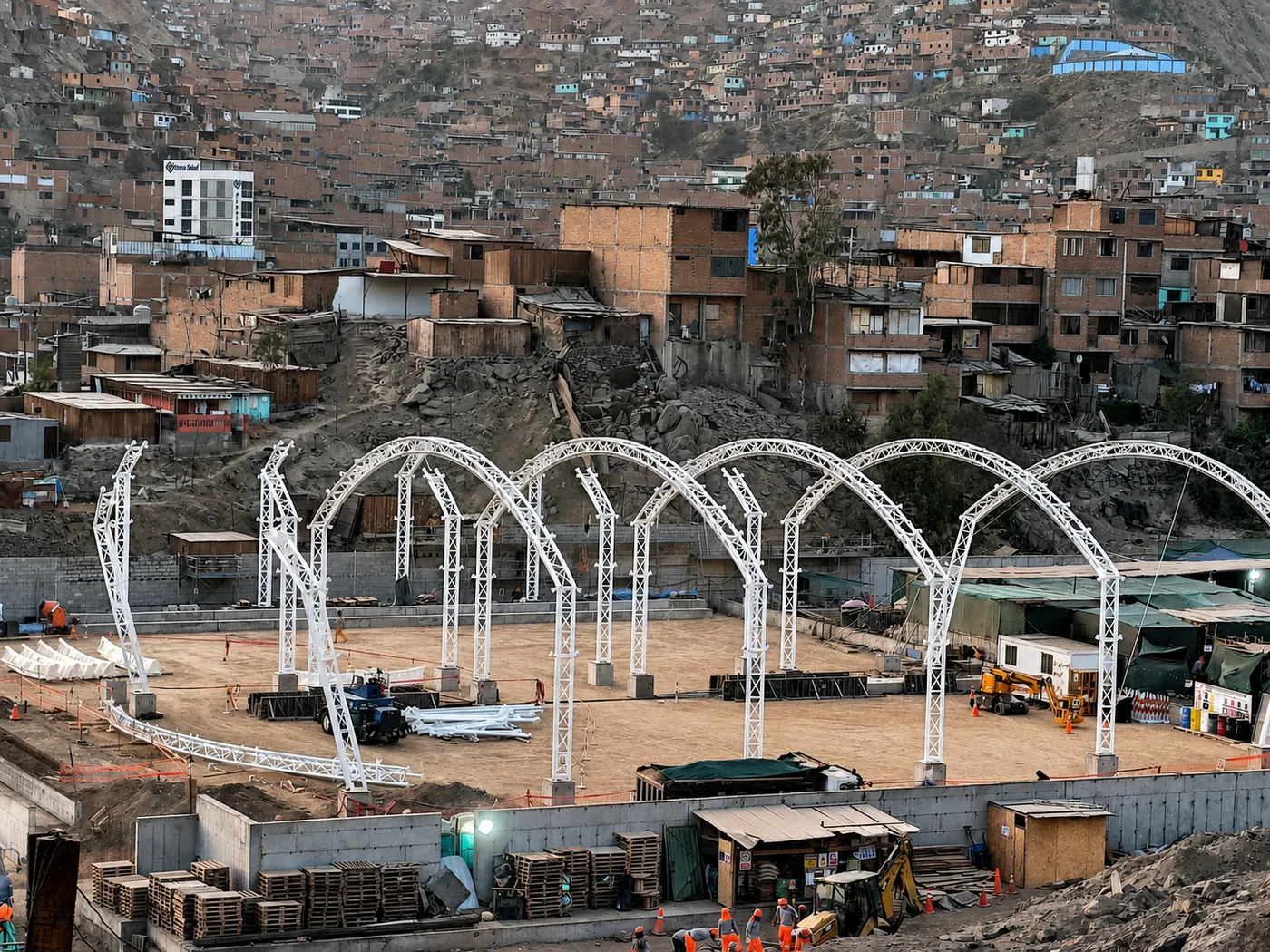 Estructuras — Proyecto Polysius y Pacasmayo