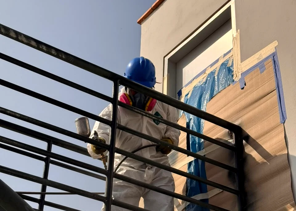 Pintura y acabados anticorrosivos — Proyecto SUNAT