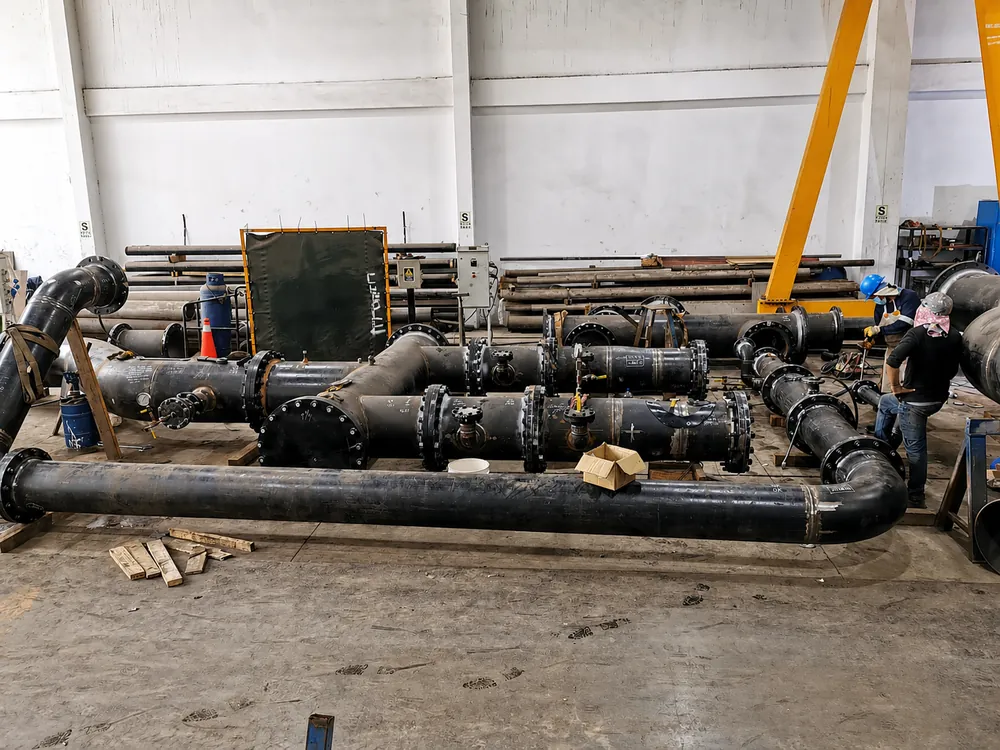 Tuberías y trabajos electromecánicos